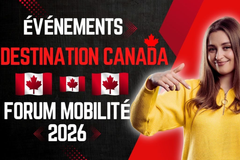 فتح التسجيل رسميا في Destination Canada Mobilité 2026